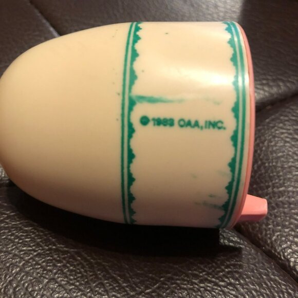 Cabbage Patch Kids Cereal Bowl Sippy Cup & Box of Cereal 80s Vtg - Picture 4 of 10